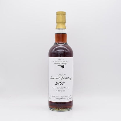 モートラック10年 2012 1st Fill Sherry Butt Finish シグナトリー for ラ・メゾン・ド・ウイスキー