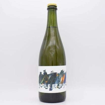 サンプル・エ・ファンキー 2021 白微泡 750ml / ラ・ボンヌ・ピヨッシュ