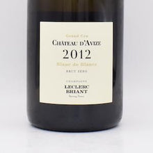 シャトー・ダヴィーズ・ブリュット・ゼロ・ブラン・ド・ブラン・グラン・クリュ 2012 白泡 750ml / LECLERC BRIANT ルクレール・ブリアン