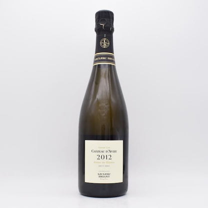 シャトー・ダヴィーズ・ブリュット・ゼロ・ブラン・ド・ブラン・グラン・クリュ 2012 白泡 750ml / LECLERC BRIANT ルクレール・ブリアン