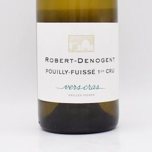 プイィ＝フュイッセ プルミエ・クリュ ヴェール・クラ ヴィエイユ・ヴィーニュ 2020 白 750ml / ドメーヌ・ロベール・ドゥノジャン