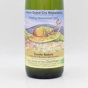 【ご購入条件有り】 グラン・クリュ ヴィーベルスベルグ リースリング 2021 白 750ml / ドメーヌ・デュルマン（ヤン・デュルマン）