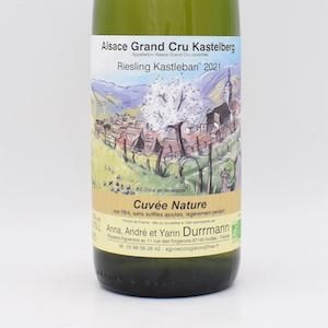 【ご購入条件有り】 グラン・クリュ カステルベルグ リースリング 2021 白 750ml / ドメーヌ・デュルマン（ヤン・デュルマン）