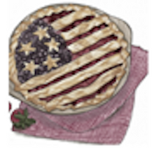 ブリュースキー American Pie BW