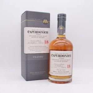 キャパドニック18年 ピーテッド シークレットスペイサイド【量り売り】