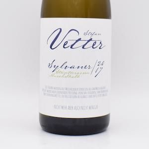 シルヴァーナー シュタインテラッセン ムッシェルカルク 2017 白 750ml / シュテファン・フェッター