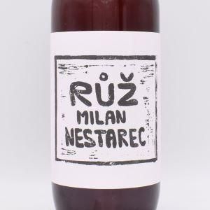 RŮŽ ルージュ 2021 ロゼ 1000ml / ミラン・ネスタレッツ