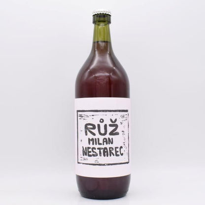 RŮŽ ルージュ 2021 ロゼ 1000ml / ミラン・ネスタレッツ