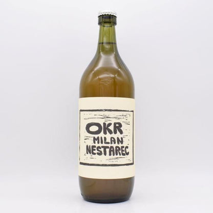 OKR オークル 2021 白 (オレンジ) 1000ml / ミラン・ネスタレッツ