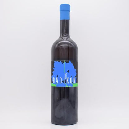 【店頭販売のみ】Ribolla Gialla リボッラ ジャッラ 2018 白 (オレンジ) 500ml / ラディコン