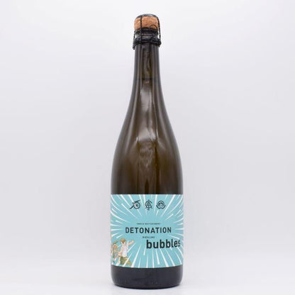 デトナチオン・バブルス リースリング・ゼクト・エクストラ・ブリュット 2018 白泡 750ml / イミッヒ・バッテリーベルク