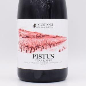 ピストゥス エトナ・ロッソ 2020 赤 750ml / イ・クストーディ