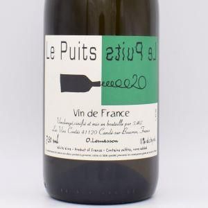 【店頭販売のみ】Le Puits ル ピュイ 2020 白 750ml / レ・ヴァン・コンテ（オリヴィエ・ルマッソン）