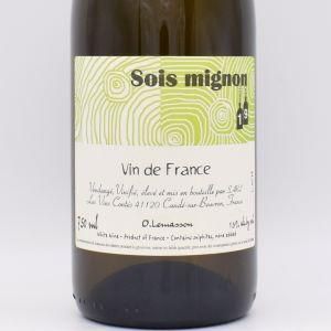 【店頭販売のみ】Sois Mignon ソワミニョン 2020 白 750ml / レ・ヴァン・コンテ（オリヴィエ・ルマッソン）