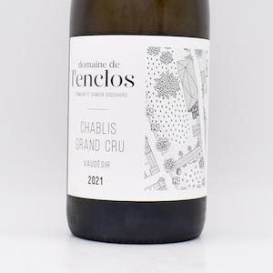 シャブリ グラン・クリュ ヴォーデジール 2021 白 750ml / ランクロ