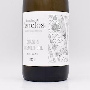 シャブリ プルミエ・クリュ モンマン 2021 白 750ml / ランクロ