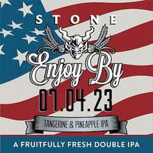 ストーン Enjoy By 07.04.23 IPA Tangerine &Pineapple IPA 空輸です！