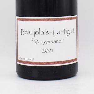 ボジョレー・ランティニエ・ヴォージュルヴァン 2021 赤 750ml / マキシム・クロテ