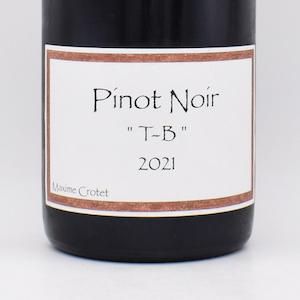 ヴァン・ド・フランス ジュラ・ピノ・ノワール・T-B 2021 赤 750ml / マキシム・クロテ