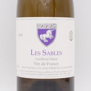 レ・サーブル 2020 白 750ml / ラ・フェルム・ド・ラ・サンソニエール（マルク・アンジェリ）