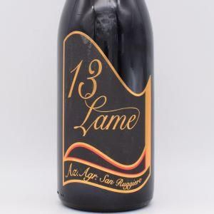13ラーメ 2013 赤 750ml / サン・ルッジエーロ