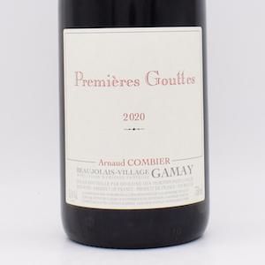 プルミエール・グット 2020 赤 750ml / アルノー・コンビエ