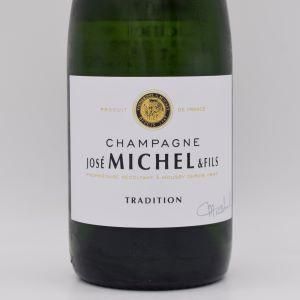 ブリュット・トラディション 白泡 375ml / ジョゼ・ミシェル・エ・フィス