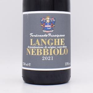 ランゲ・ネッビオーロ 2021 赤 750ml / プリンチピアーノ・フェルディナンド