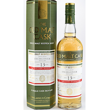 インチガワー13年 2008 バーボンバレル OMC ハンターレイン