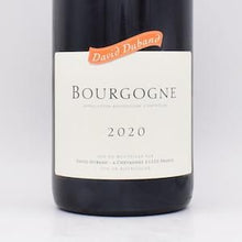 ブルゴーニュ・ルージュ 2020 赤 750ml / ダヴィド・デュバン