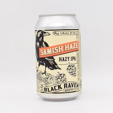 ブラックレイヴン サミッシュヘイズIPA