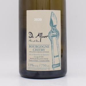 【ご購入条件有り】ブルゴーニュ シトリー 2020 白 750ml / アリス・エ・オリヴィエ・ド・ムール