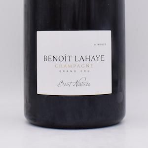 【ご購入条件有り】ブリュット・ナチュール グラン・クリュ 2019 白泡 1500ml / ブノワ・ライエ