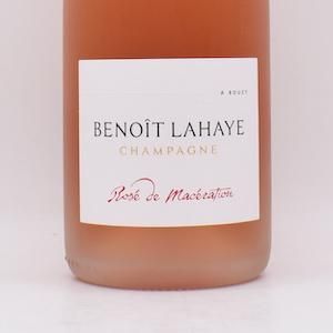 【ご購入条件有り】エクストラ・ブリュット ロゼ・ド・マセラシオン 2019 ロゼ泡 750ml / ブノワ・ライエ