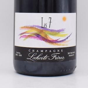 エクストラ・ブリュット レ・セット・セパージュ 2005 - 2019 白泡 750ml / ラエルト・フレール