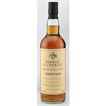 キングスバリー オーセンティックラム デメララ ウイスキーフィニッシュ 2014