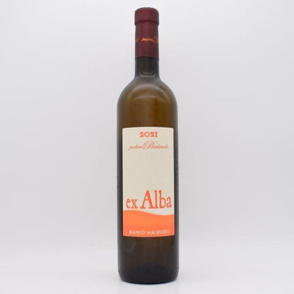 EX ALBA エクス アルバ 2021 白（オレンジ）750ml / ポデーレ・プラダローロ