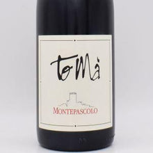 ヴィーノ・ロッソ・フリッザンテ トーマ 2019 赤微泡 750ml / モンテパスコーロ