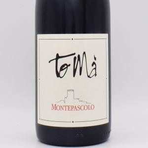 ヴィーノ・ロッソ・フリッザンテ トーマ 2019 赤微泡 750ml / モンテパスコーロ
