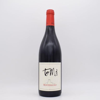 ヴィーノ・ロッソ・フリッザンテ トーマ 2019 赤微泡 750ml / モンテパスコーロ