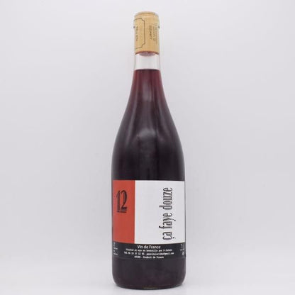 サ・ファイ・ドゥーズ 2019 赤 750ml / フィリップ・デルメ