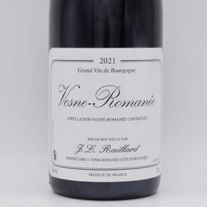 ヴォーヌ・ロマネ 2021 赤 750ml / ジャン・ルイ・ライヤール