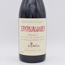 シュペートブルグンダー トロッケン 2021 赤 750ml / Rinklin リンクリン
