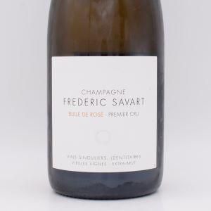 Bulle de Rose ビュル・ド・ロゼ NV ロゼ泡 750ml / Savart サヴァール