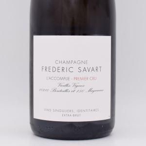 L’ Accomplie ラコンプリ NV 白泡 750ml / Savart サヴァール