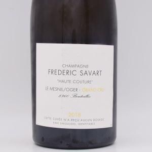 Haute Couture オート・クチュール 2018 白泡 750ml / Savart サヴァール