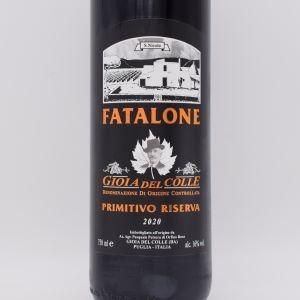 ジョイア・デル・コッレ プリミティーヴォ・リゼルヴァ 2020 赤 750ml / ファタローネ