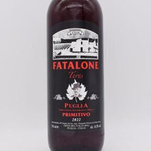 プーリア・テレス 2022 ロゼ 750ml / ファタローネ