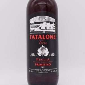 プーリア・テレス 2022 ロゼ 750ml / ファタローネ
