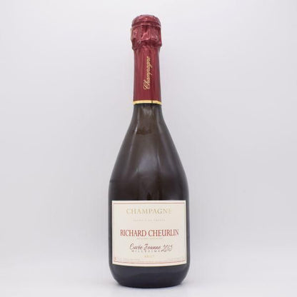 ブリュット キュヴェ・ジャンヌ 2015 白泡 750ml / リシャール・シュルラン